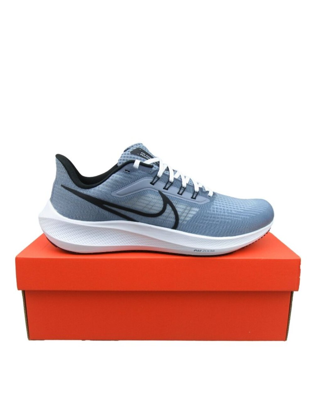 Nike Air Zoom Pegasus 39 Running Shoes Men's Size 12 Slate Black NEW